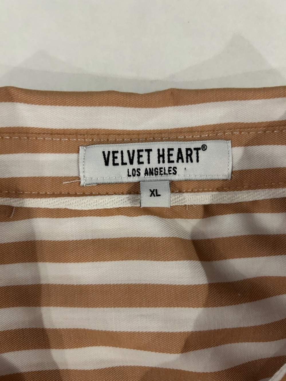 Velvet Heart boutique blouse size XL - Picture 3 of 9